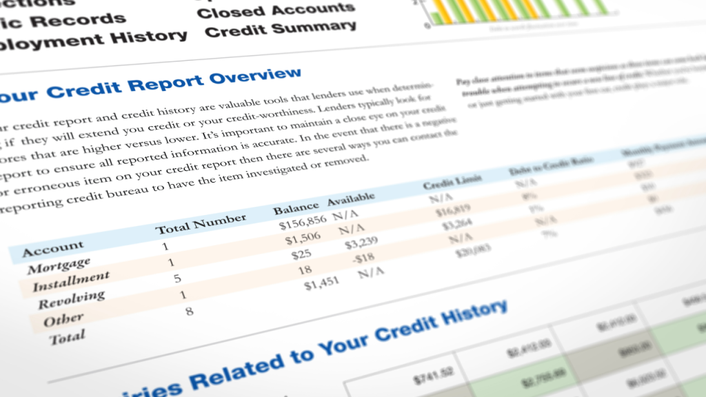 How Closed Accounts Are Removed From Your Credit Report