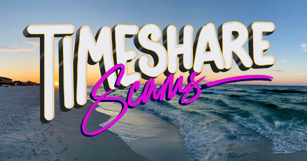 How to Avoid Timeshare Scams