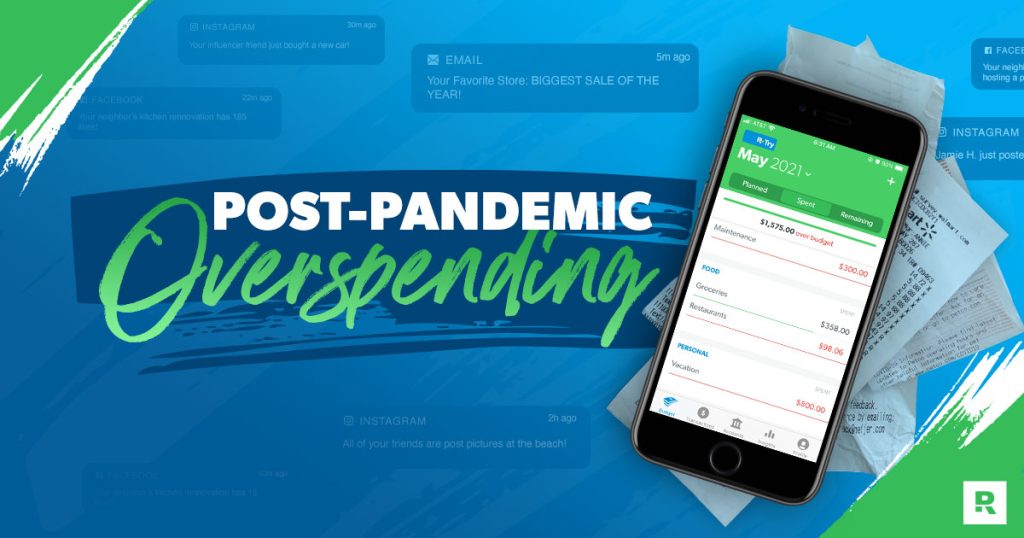 How to Avoid Post-Pandemic Overspending