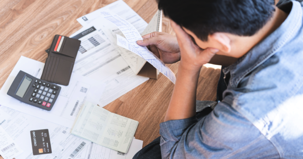 How Do I Cover Basic Living Expenses When Managing Credit Card Debt?