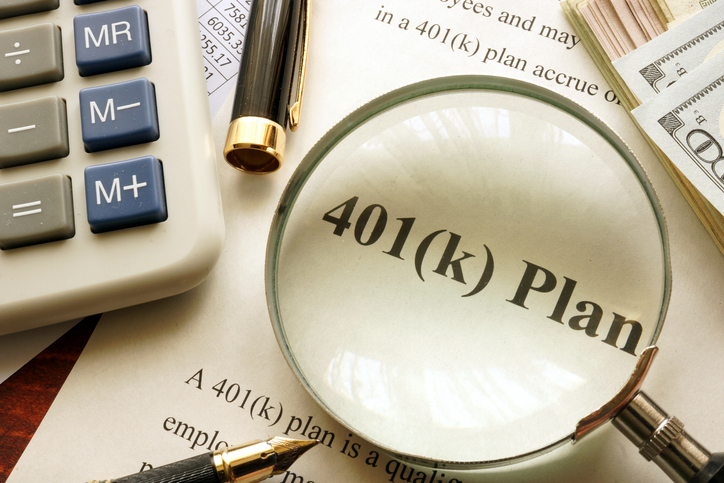401(k)s have specific tax rules that differ from other retirement plans.